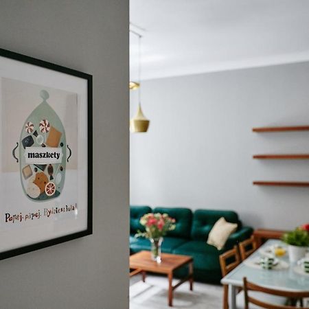 Zielony Apartament De Lux Dla 4 Osob Chorzow Katowice Екстер'єр фото
