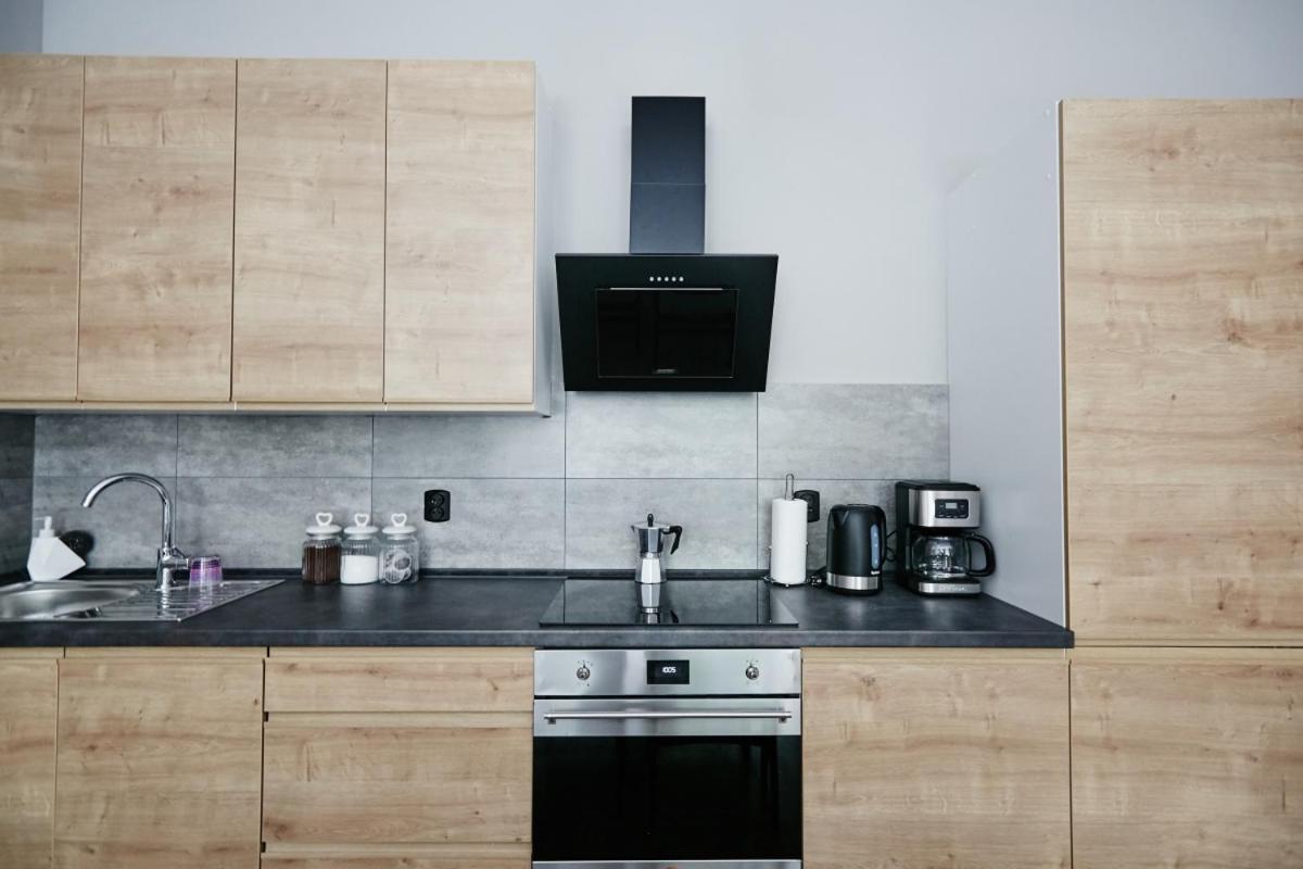 Zielony Apartament De Lux Dla 4 Osob Chorzow Katowice Екстер'єр фото